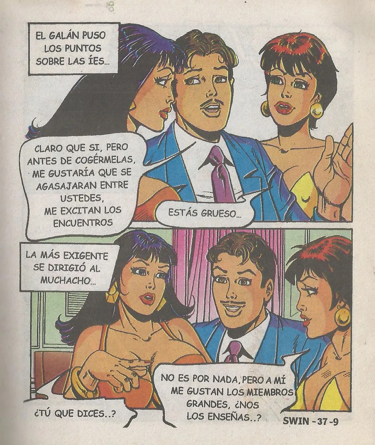 Amor Lésbico #37 page 10 full