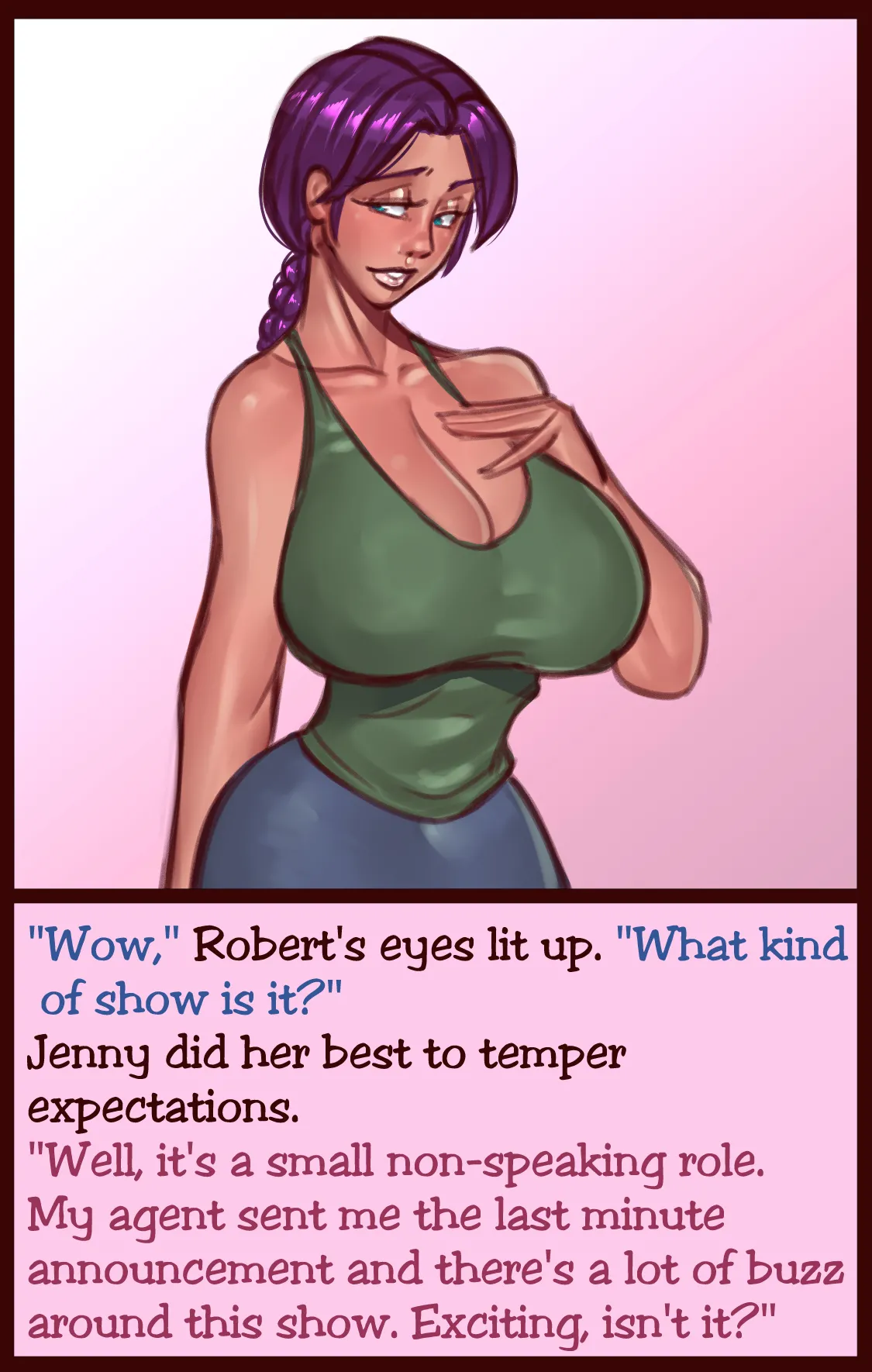 Spicy Stories 18 - Chapter 01 - FULL page 8 full