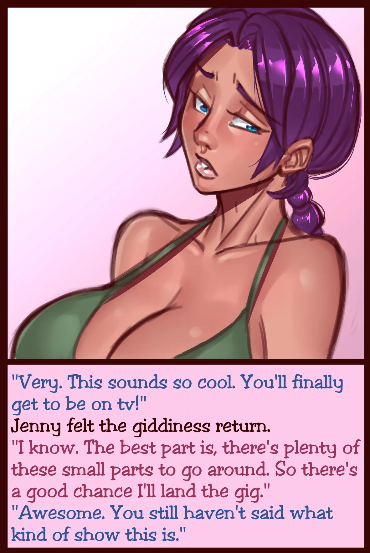 Spicy Stories 18 - Chapter 01 - FULL page 9 full