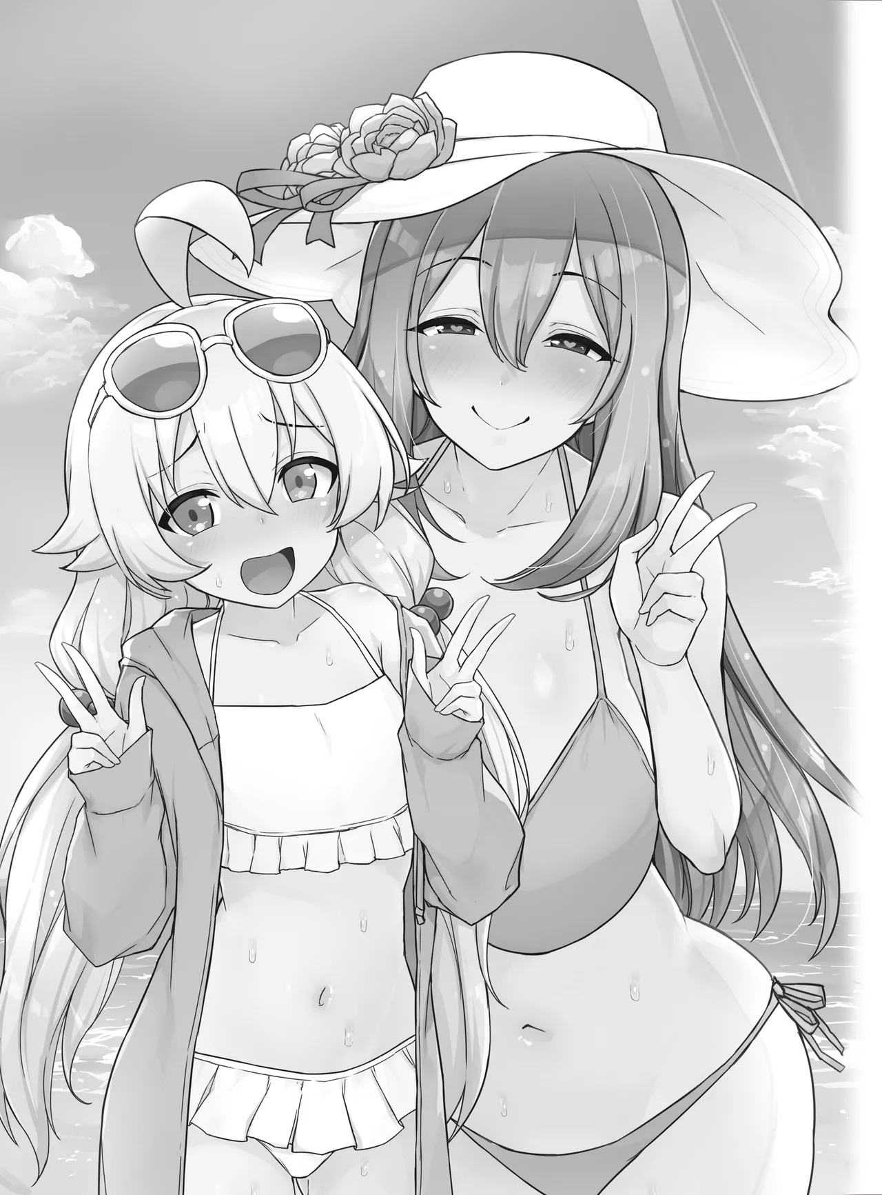 HoshiNono to Mujintou de Pacopaco Suru Hanashi | 호시노노와 무인도에서 파코파코하는 이야기 page 2 full