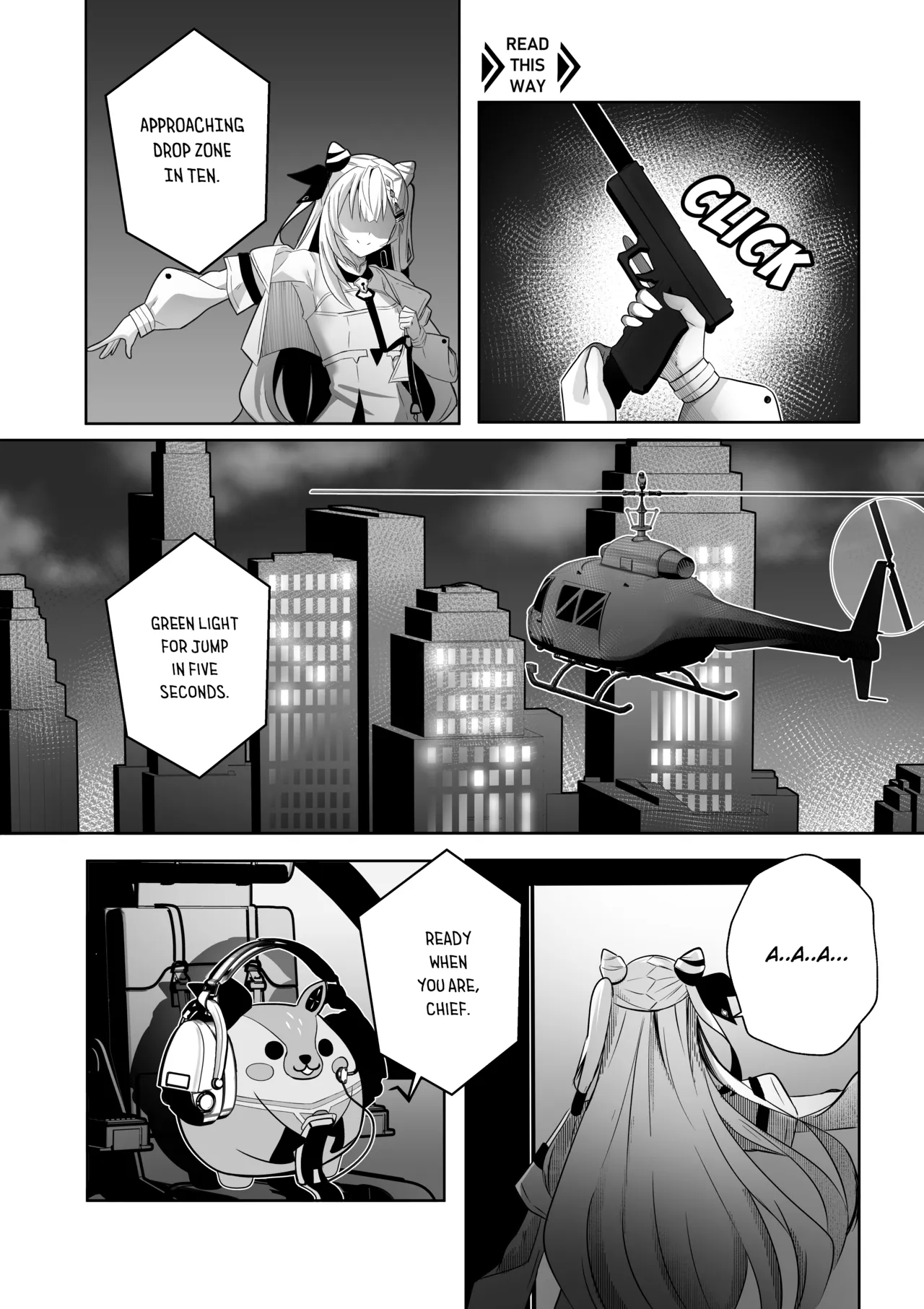PONKOTSU AGENT page 3 full