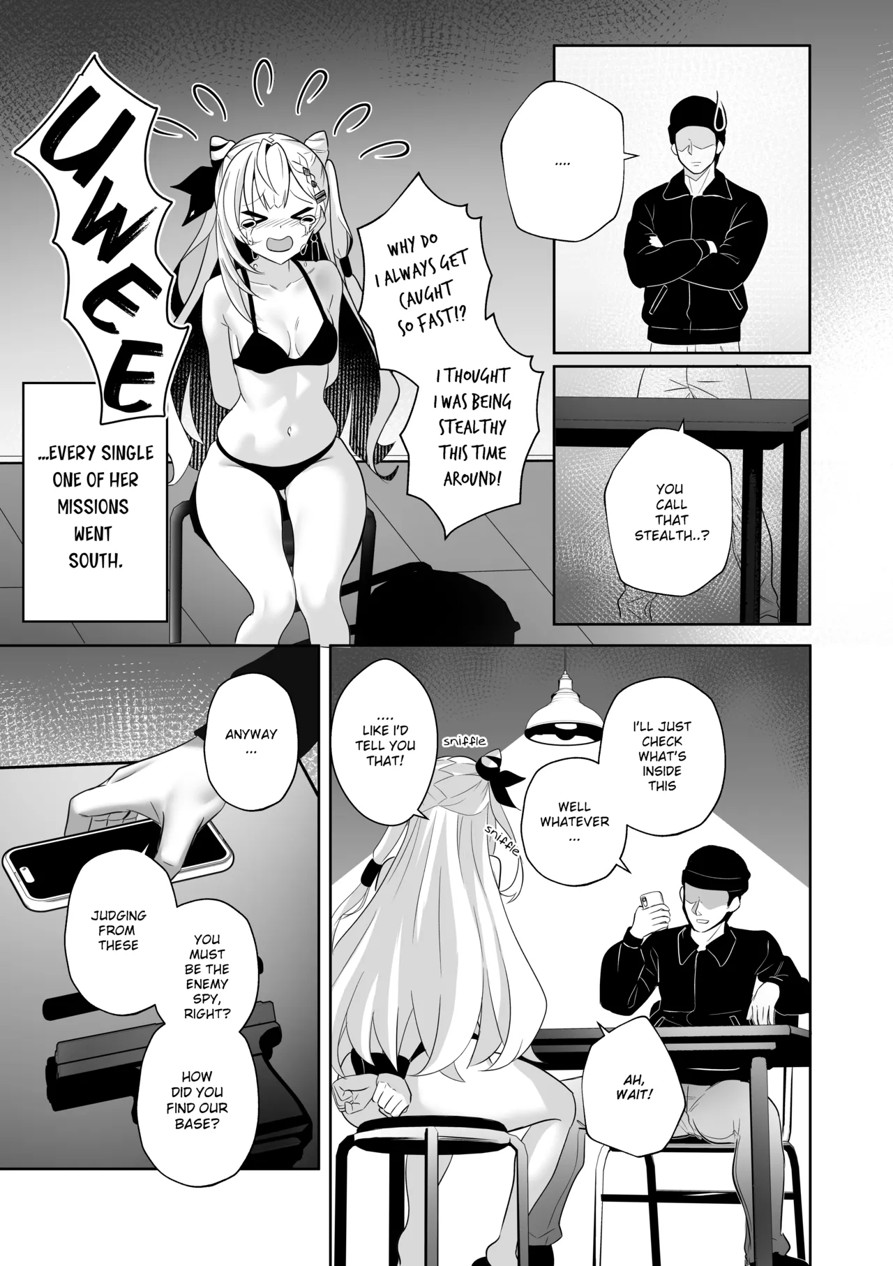 PONKOTSU AGENT page 6 full