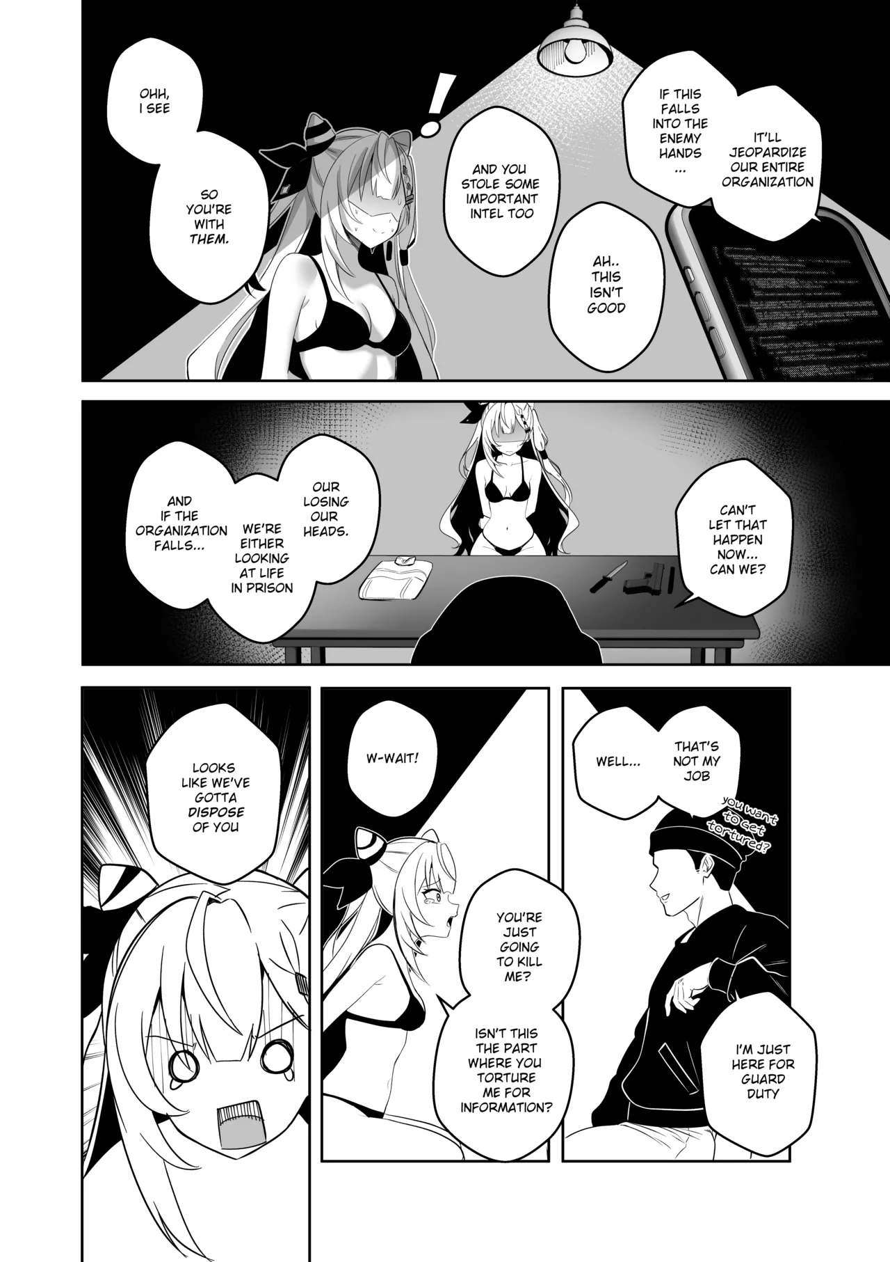 PONKOTSU AGENT page 7 full