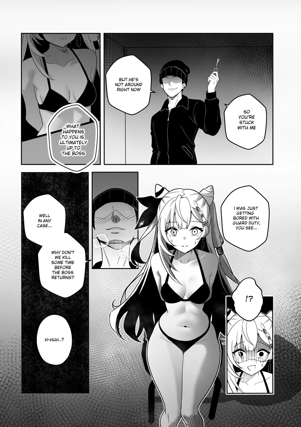 PONKOTSU AGENT page 8 full
