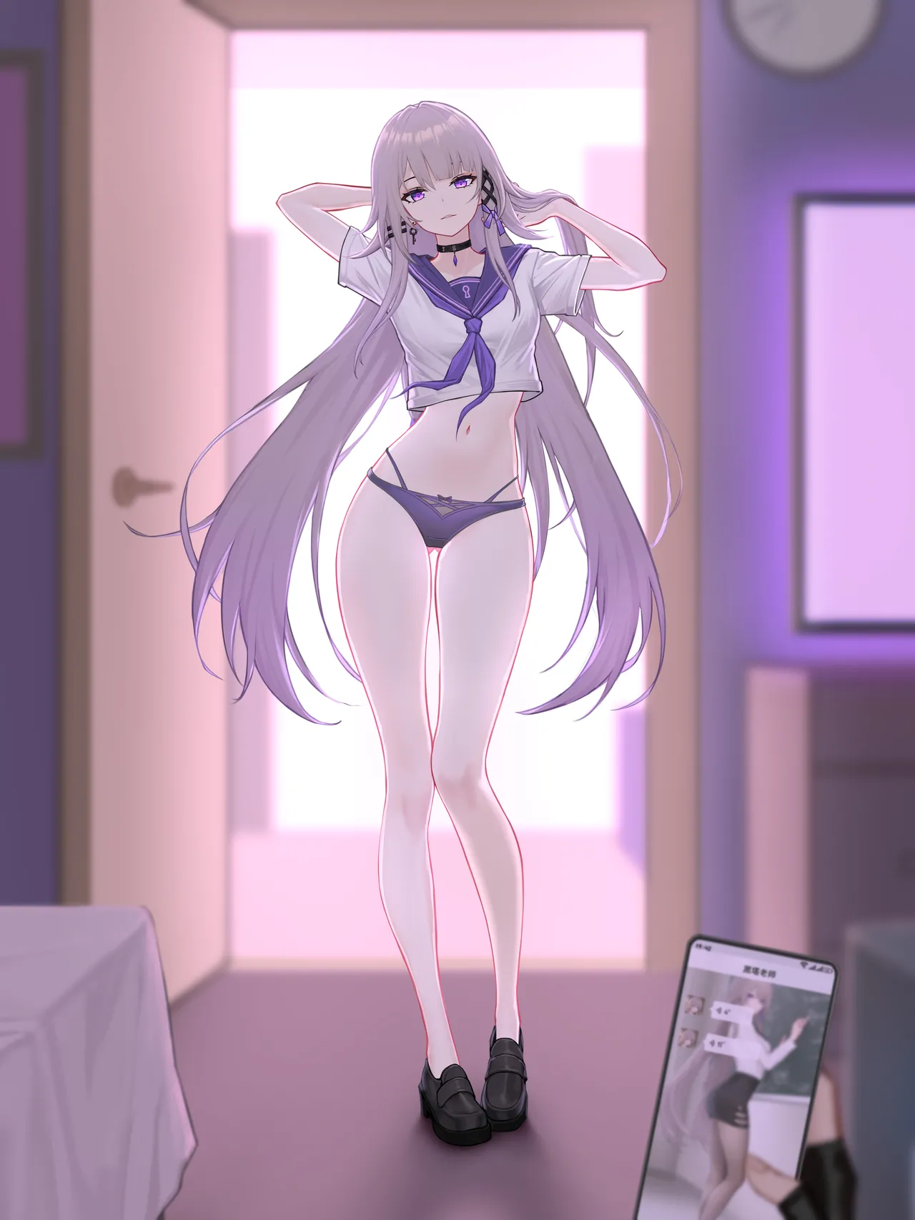 The Herta School Uniform page 10 full