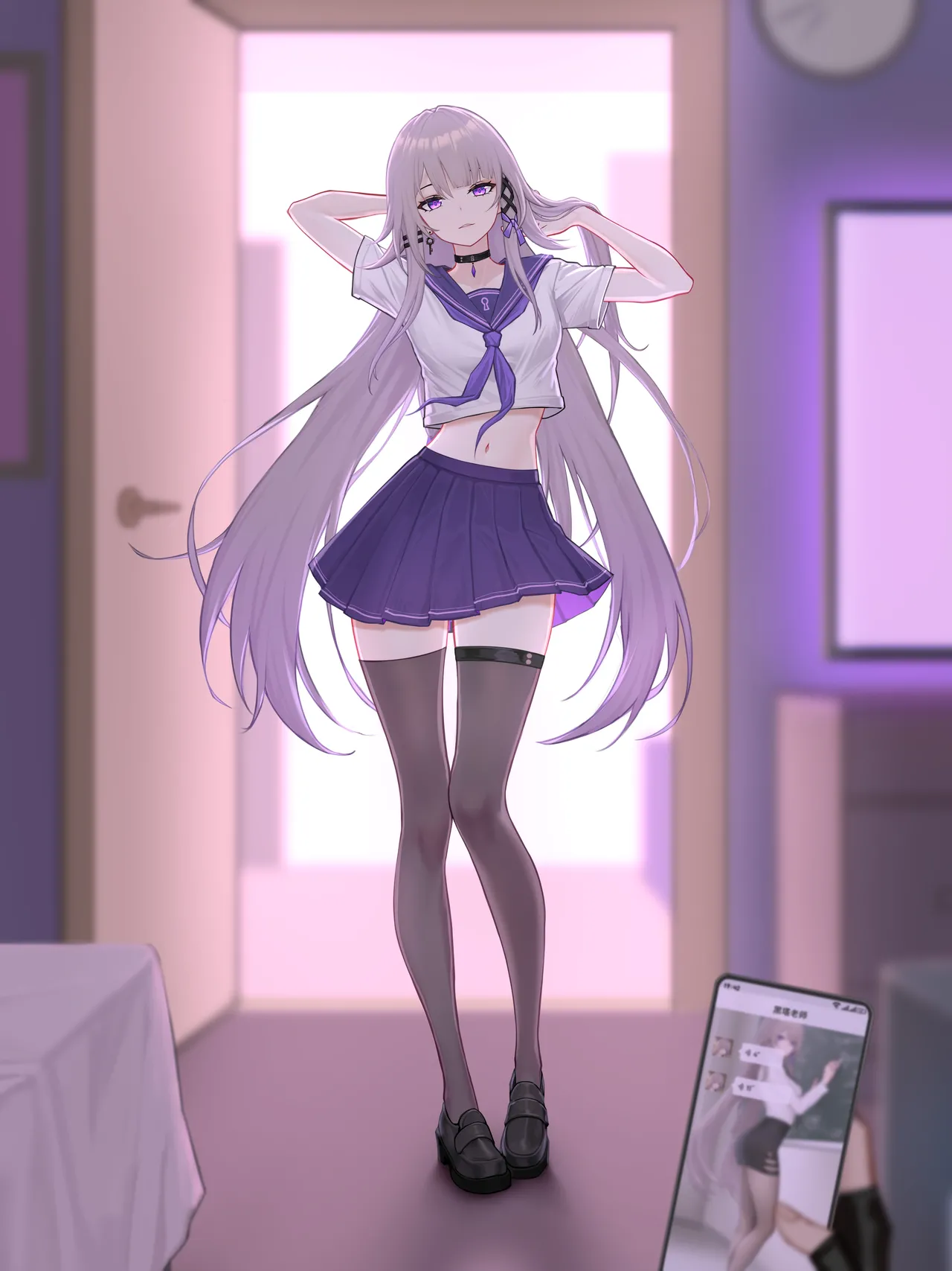 The Herta School Uniform page 5 full