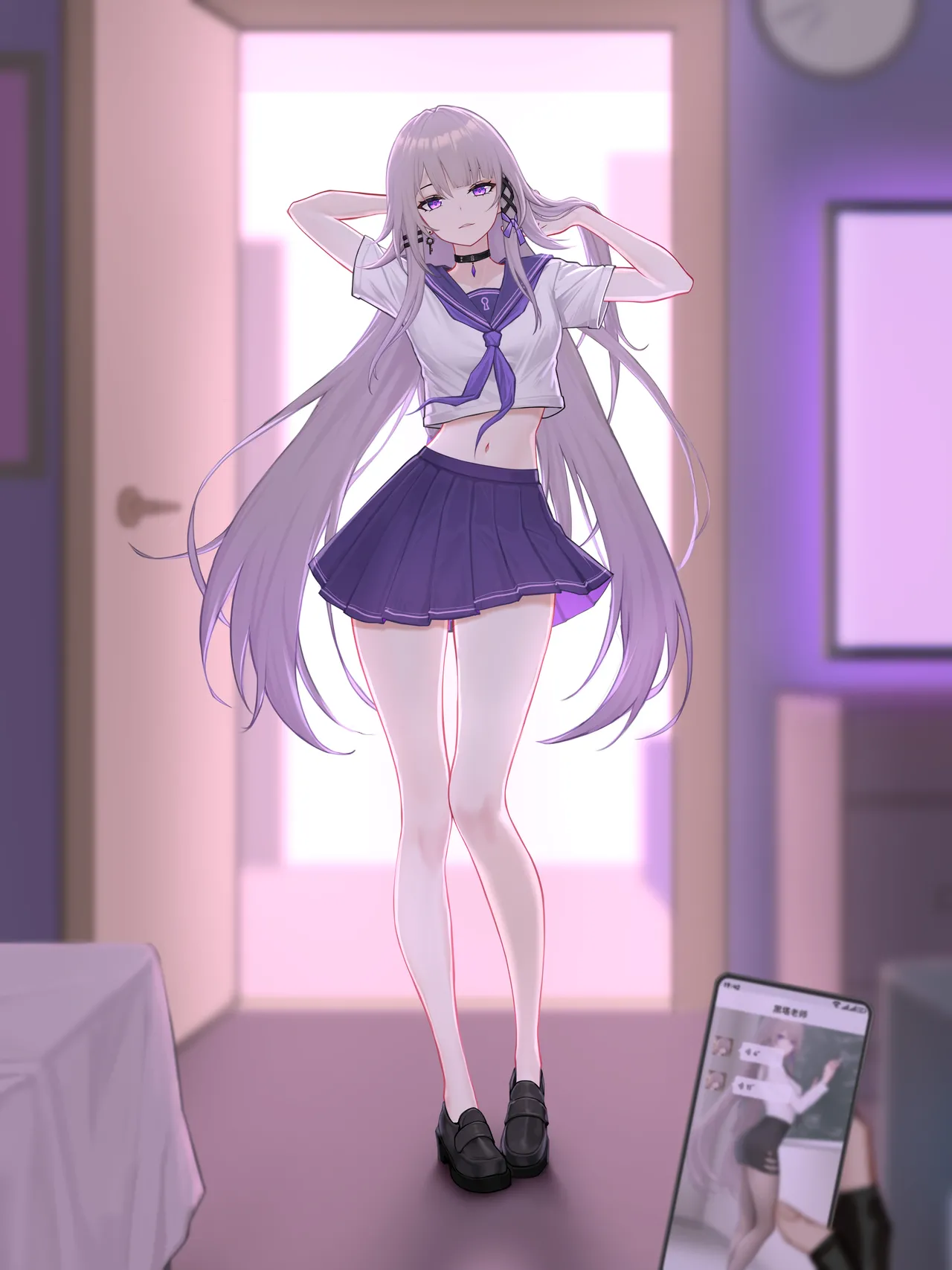 The Herta School Uniform page 6 full