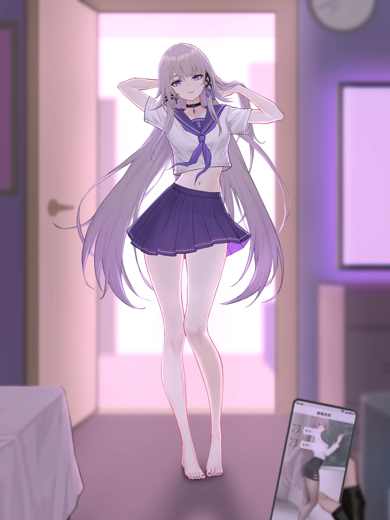 The Herta School Uniform page 8 full