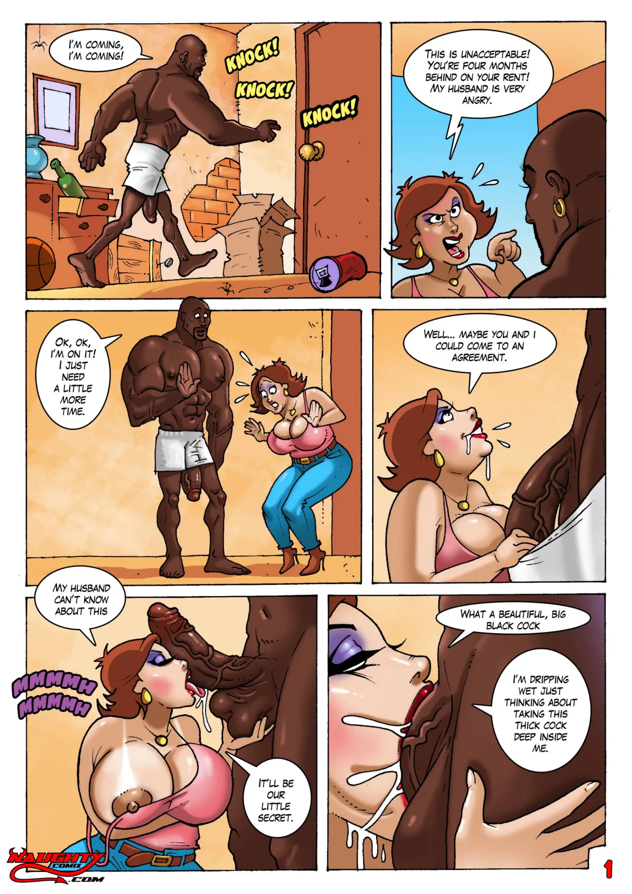 Naughty Nights #1-3 page 2 full