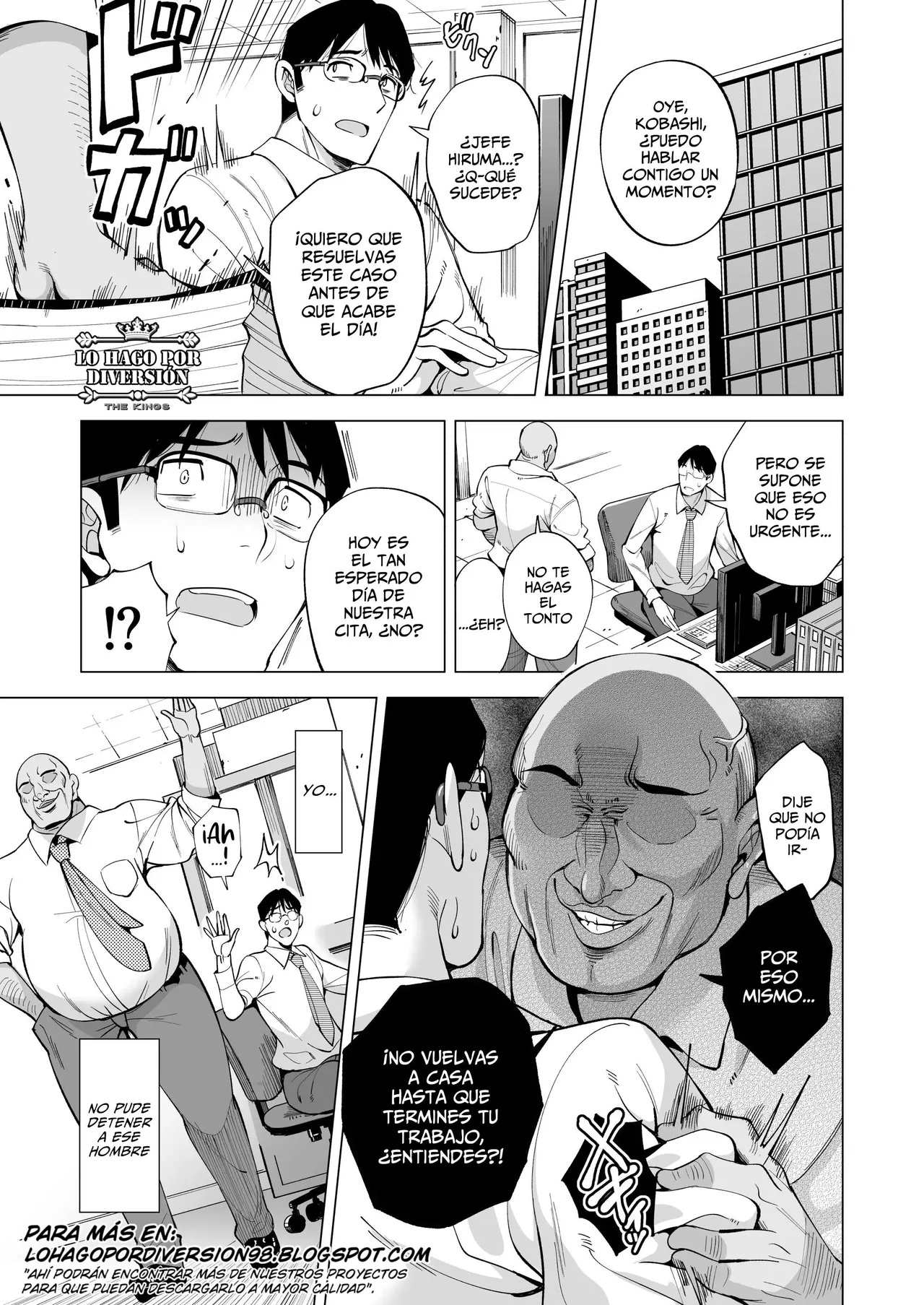 Tsuma wo Mikawari ni Shita Otoko | El Día Que Usé A Mi Esposa Como Reemplazo page 2 full