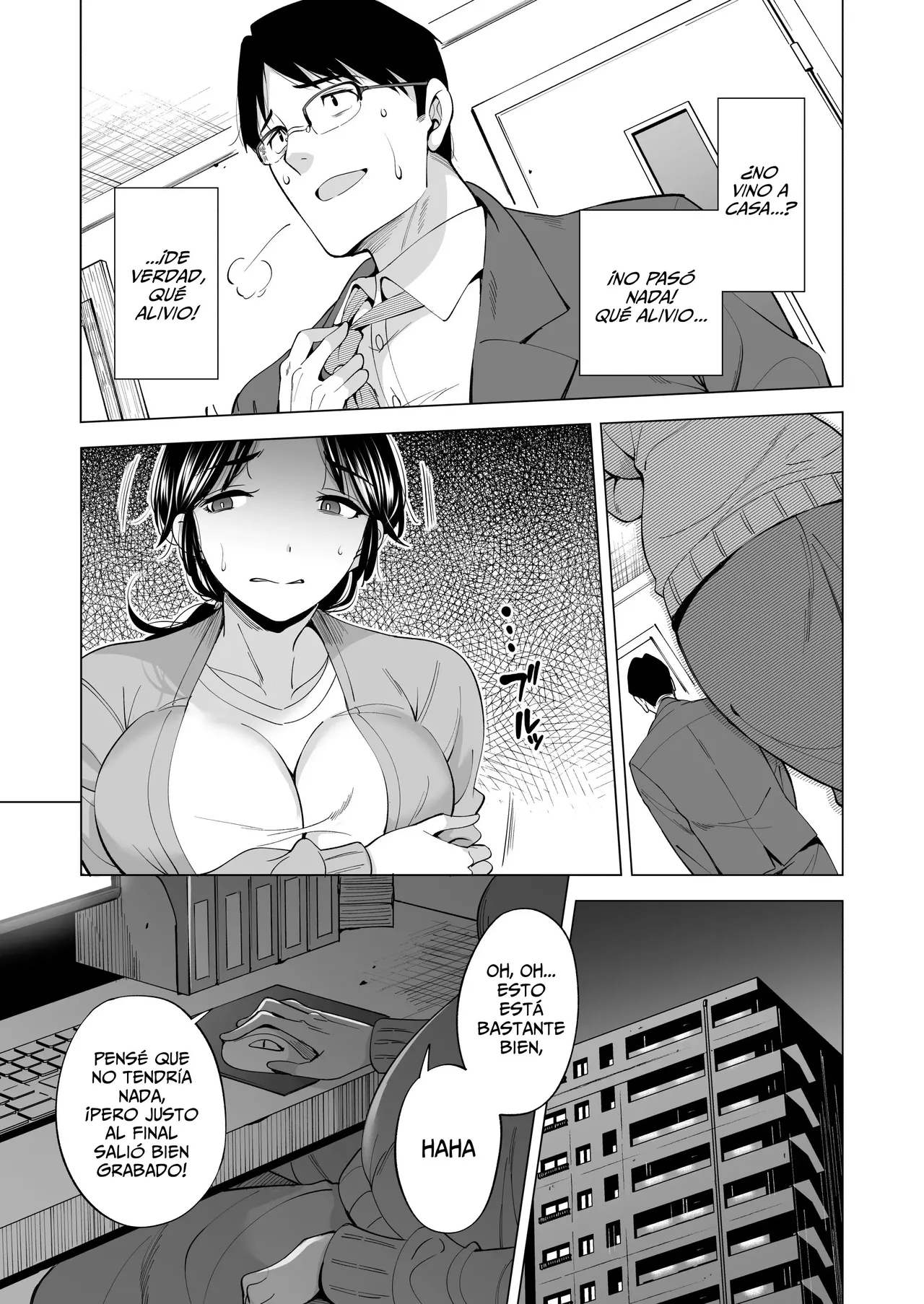Tsuma wo Mikawari ni Shita Otoko | El Día Que Usé A Mi Esposa Como Reemplazo page 6 full
