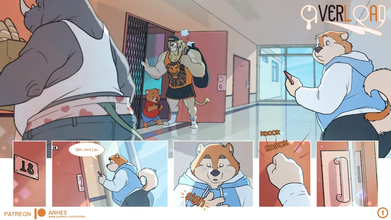 Overload page 1 full