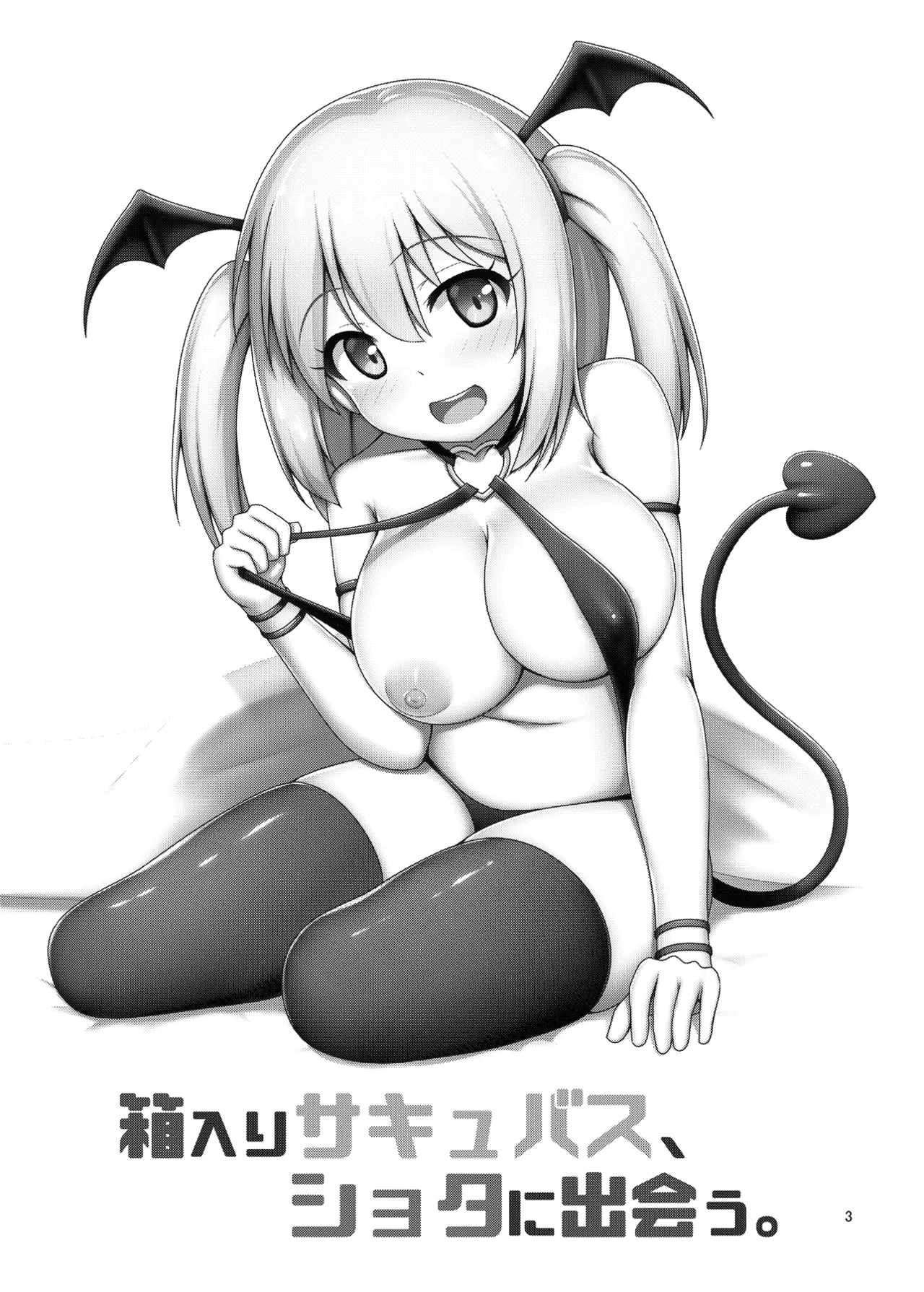 Hakoiri Succubus Shota ni Deau. page 3 full