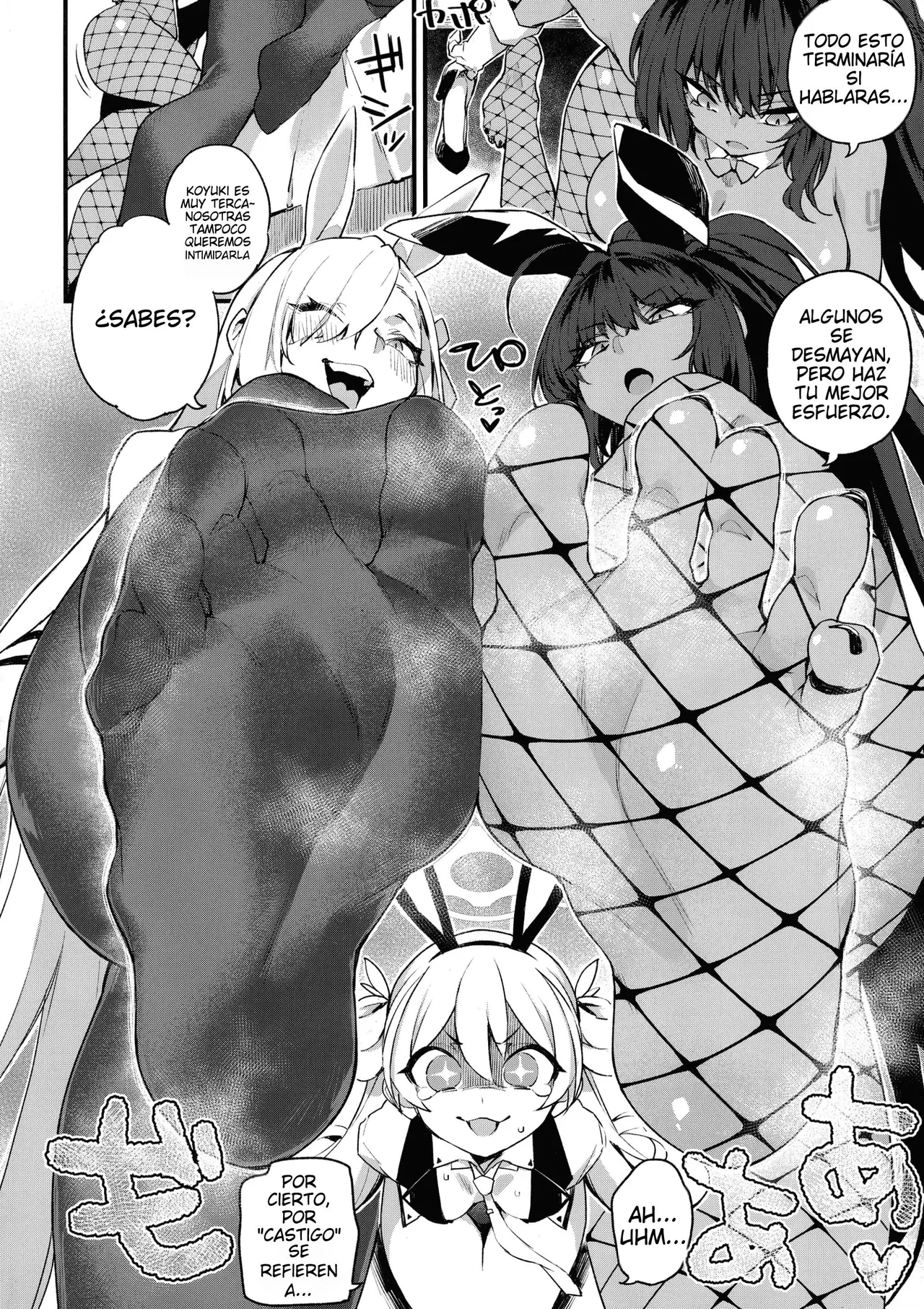 WHITE RABBIT HUNTING｜CAZANDO A LA CONEJITA BLANCA page 4 full