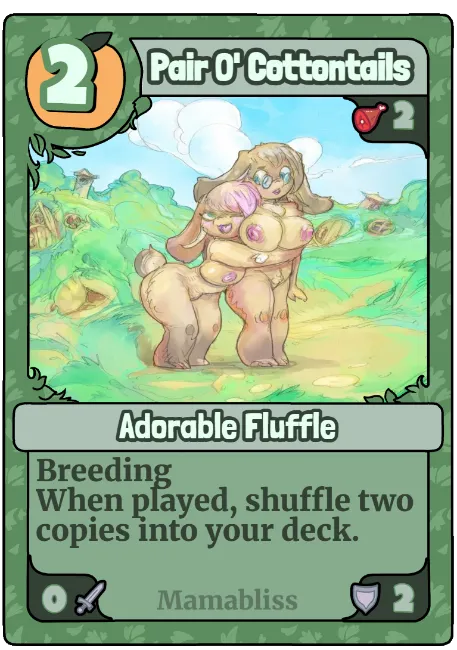 Deckbiter Bunnies page 1 full