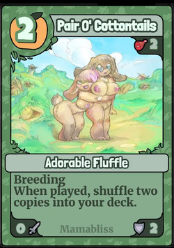 Deckbiter Bunnies (Female)