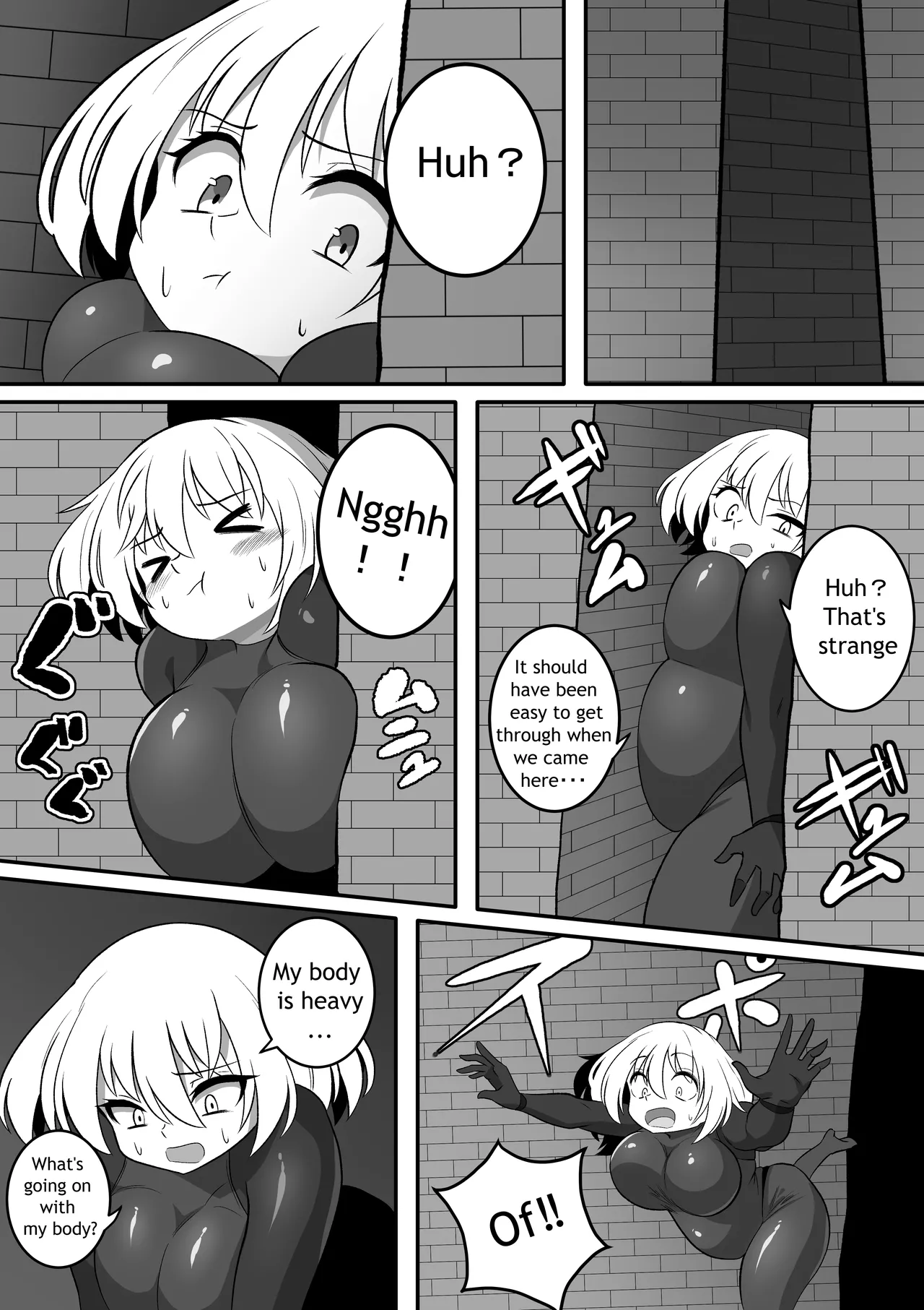 The Cursed Stone Statue and the Phantom Thief's girl page 2 full