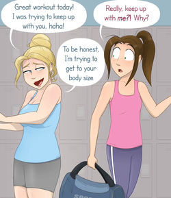 [Pizza Cake Comics] Body Positivity [ongoing]