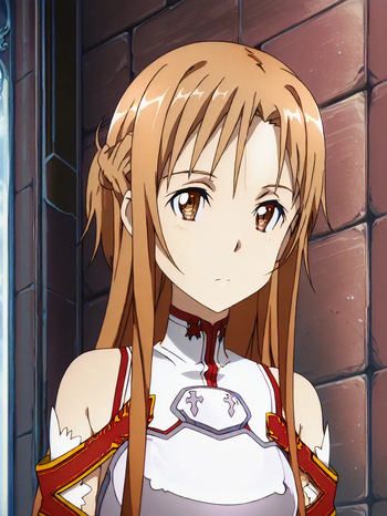 Asuna Yuuki - Sword Art Online cover