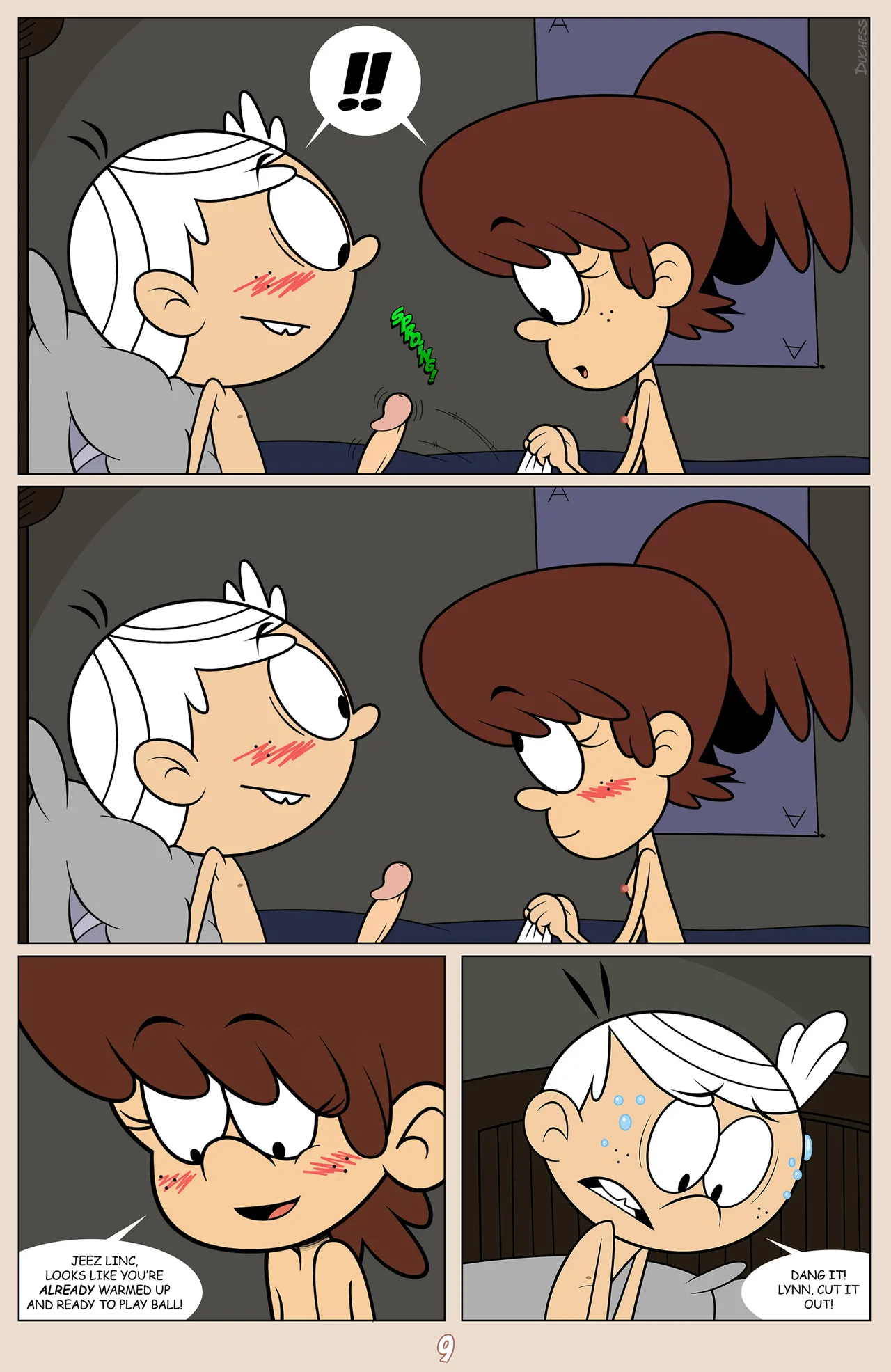 Duchess Space Invaders Pt 2 Epilogue page 10 full