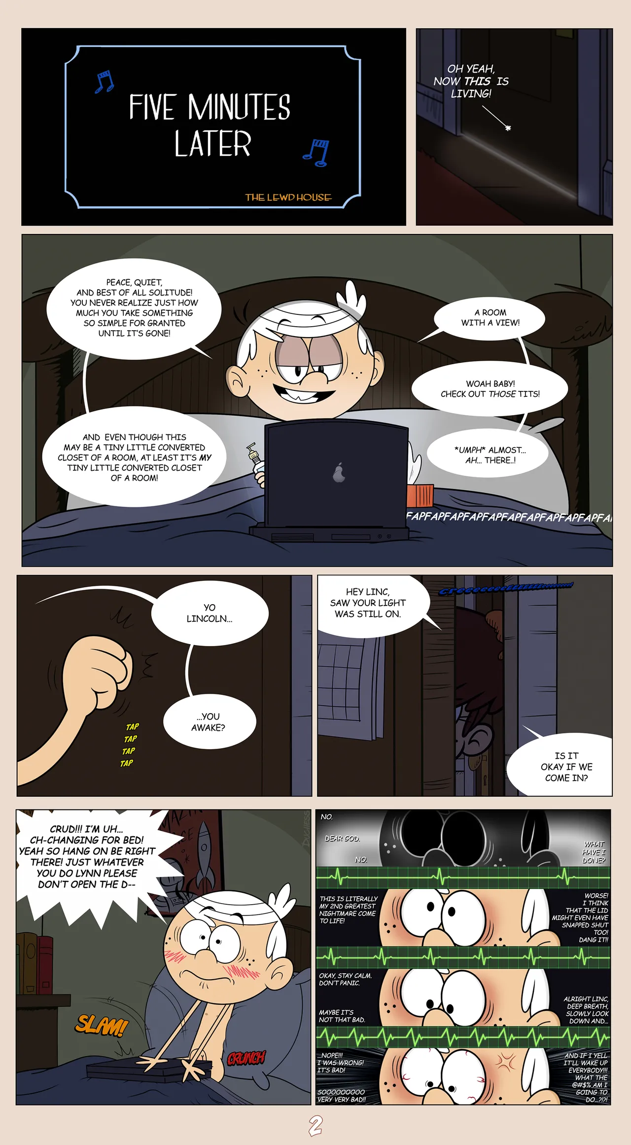 Duchess Space Invaders Pt 2 Epilogue page 3 full