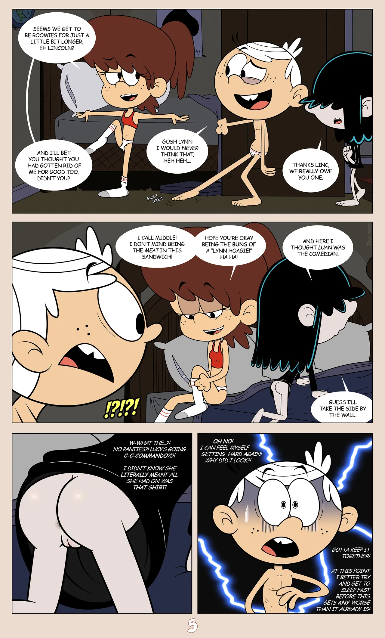 Duchess Space Invaders Pt 2 Epilogue page 6 full