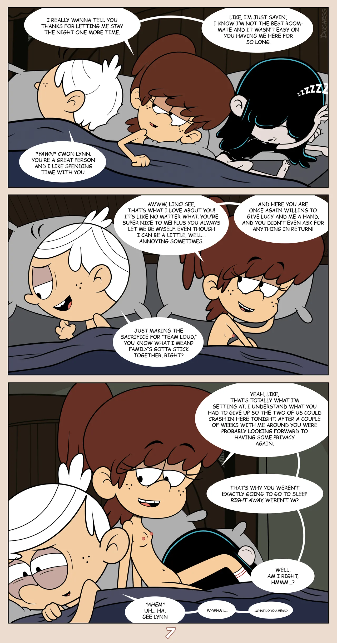 Duchess Space Invaders Pt 2 Epilogue page 8 full