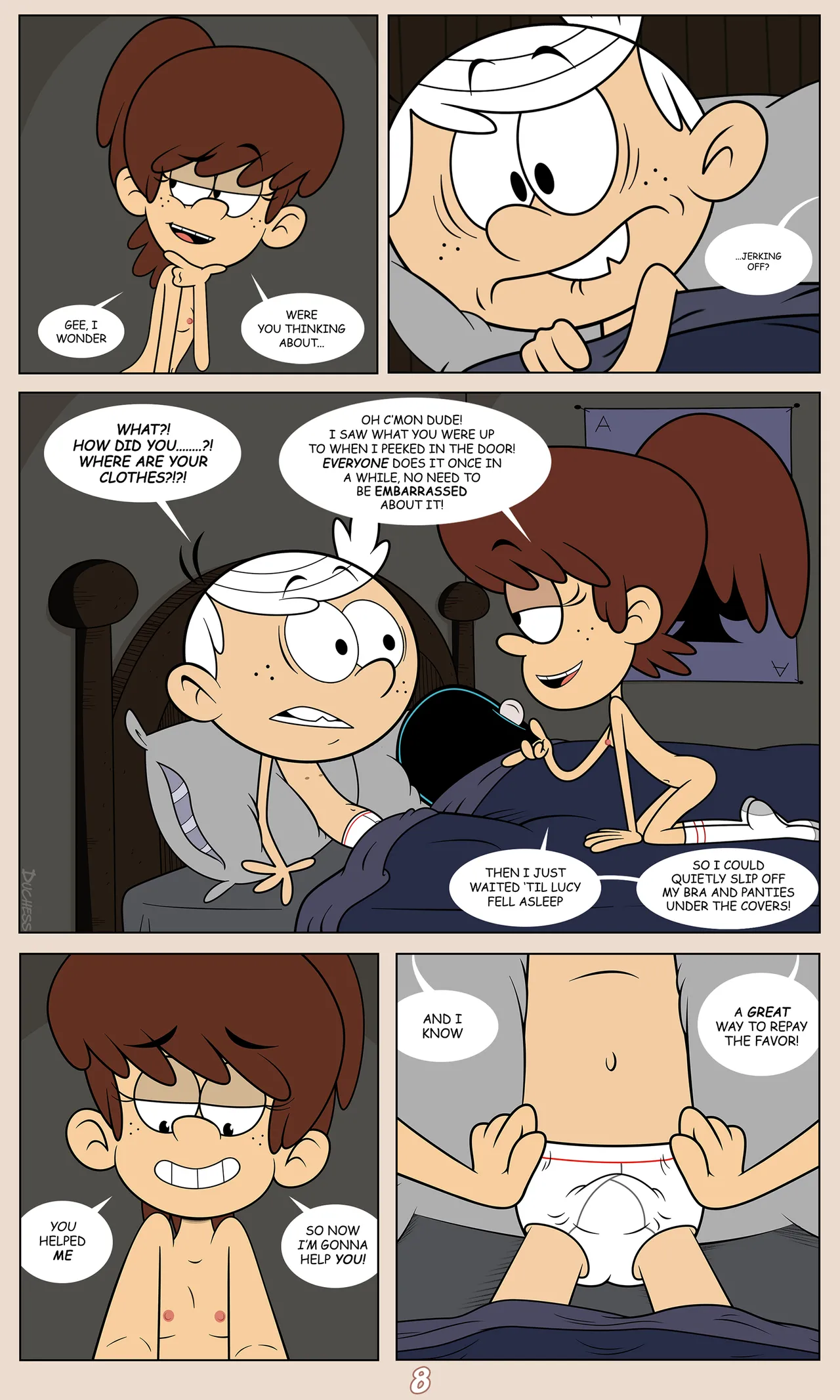 Duchess Space Invaders Pt 2 Epilogue page 9 full