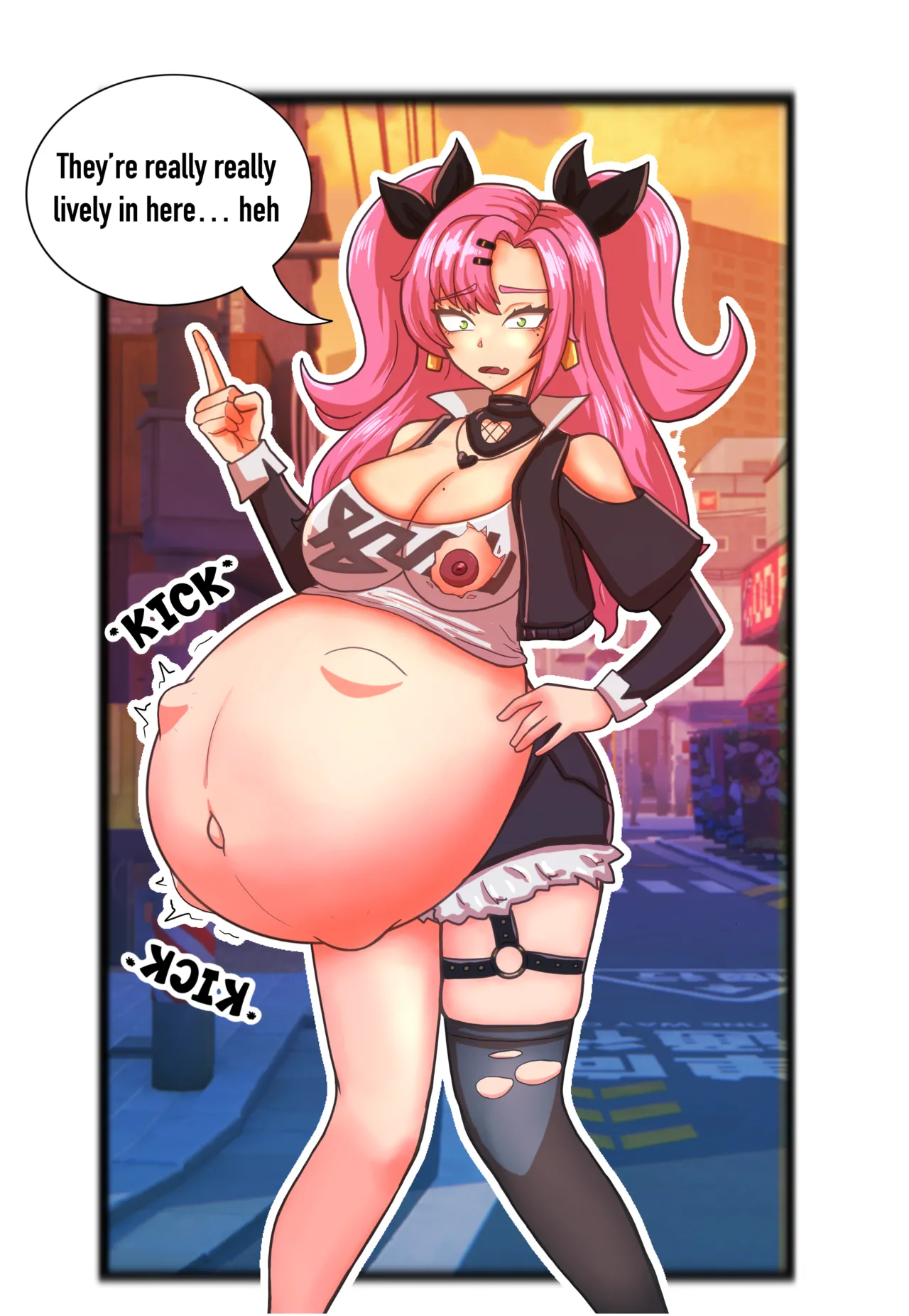 Flirtatious Levy Mcgarden / Nicole's Surrogacy Debt page 8 full