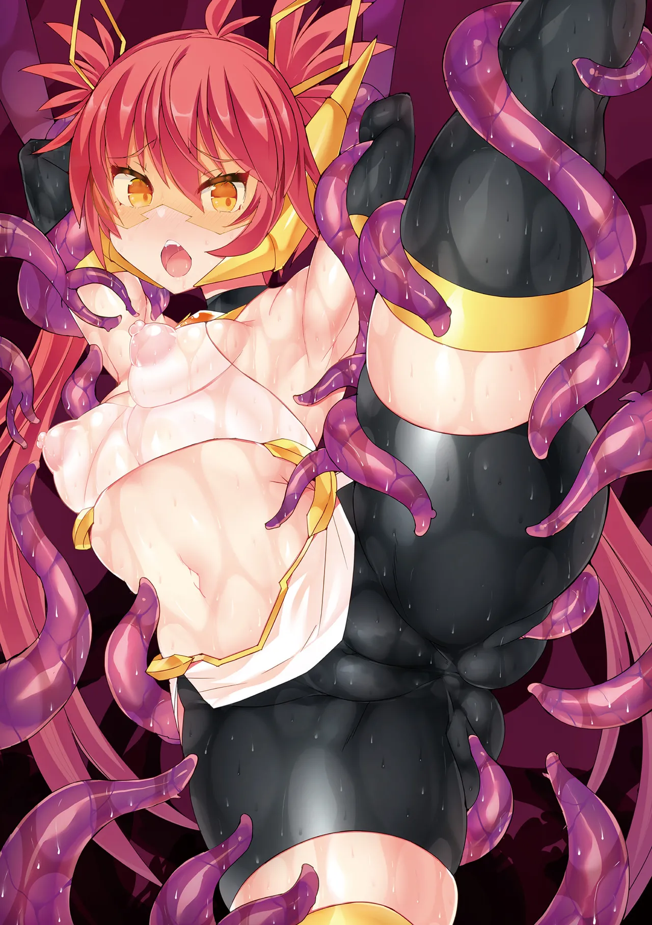 Shinsou Makou Shoujo THE COMIC page 4 full