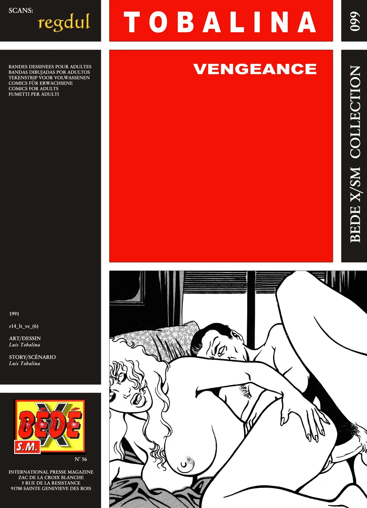 Luis Tobalina - Vengeance page 1 full