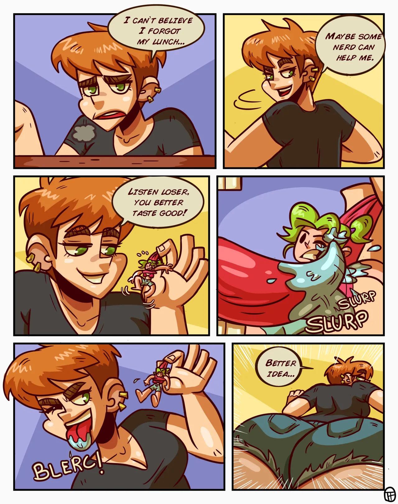 Looking For A Tasty Snack page 1 full