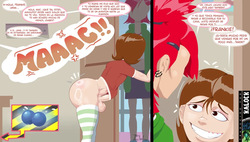 [DegenHammer] Mac and Goo 2 (Foster Home for Imaginary Friends) (Spanish) [kalock]