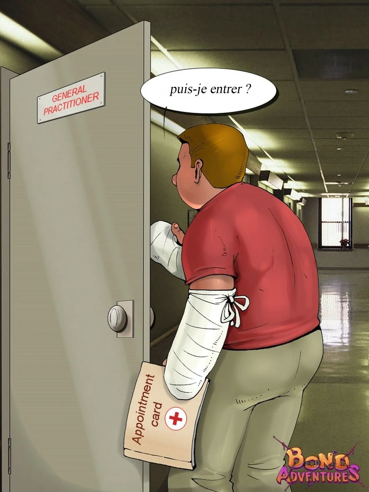 Patient Bond's medical - French page 2 full