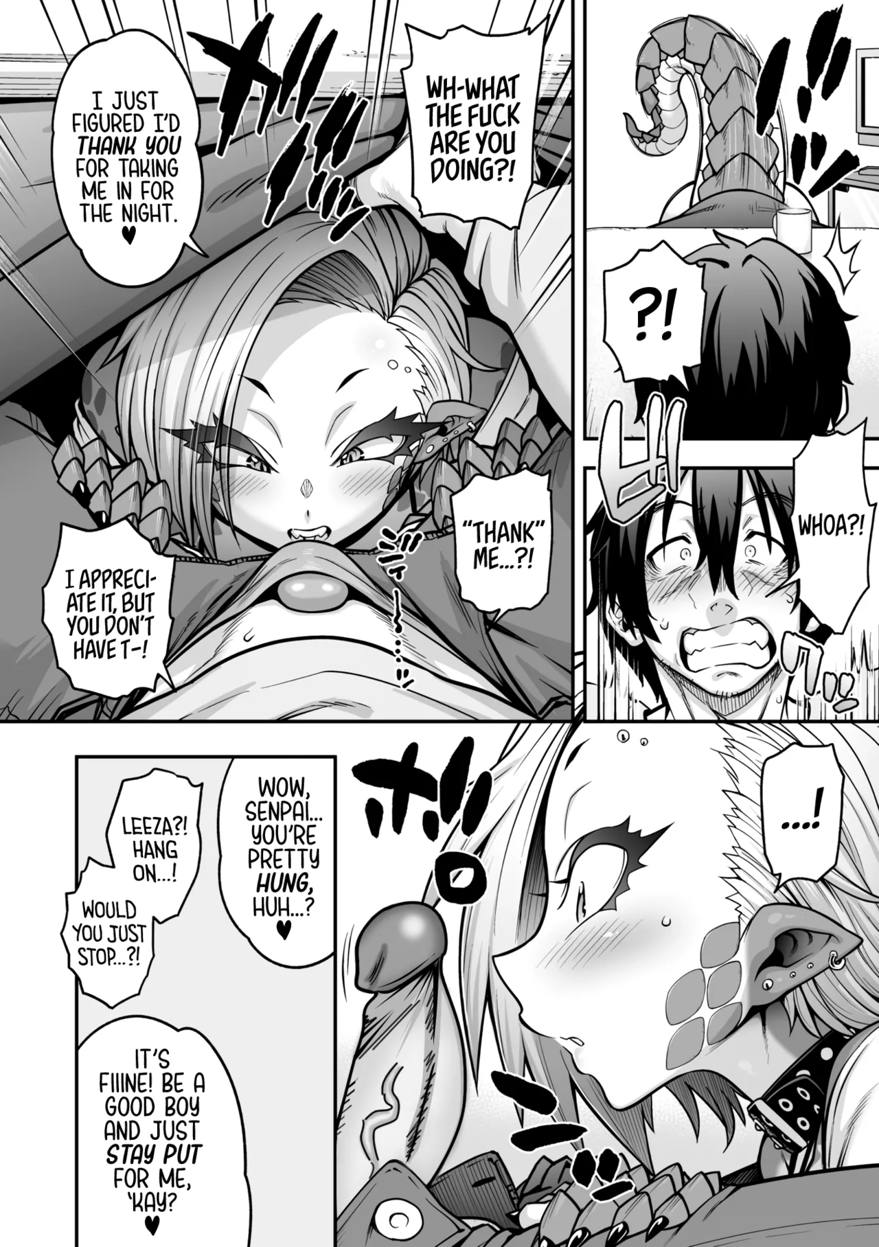 Yukifuru Yoru no Reptile | Reptile on a Snowy Night page 10 full