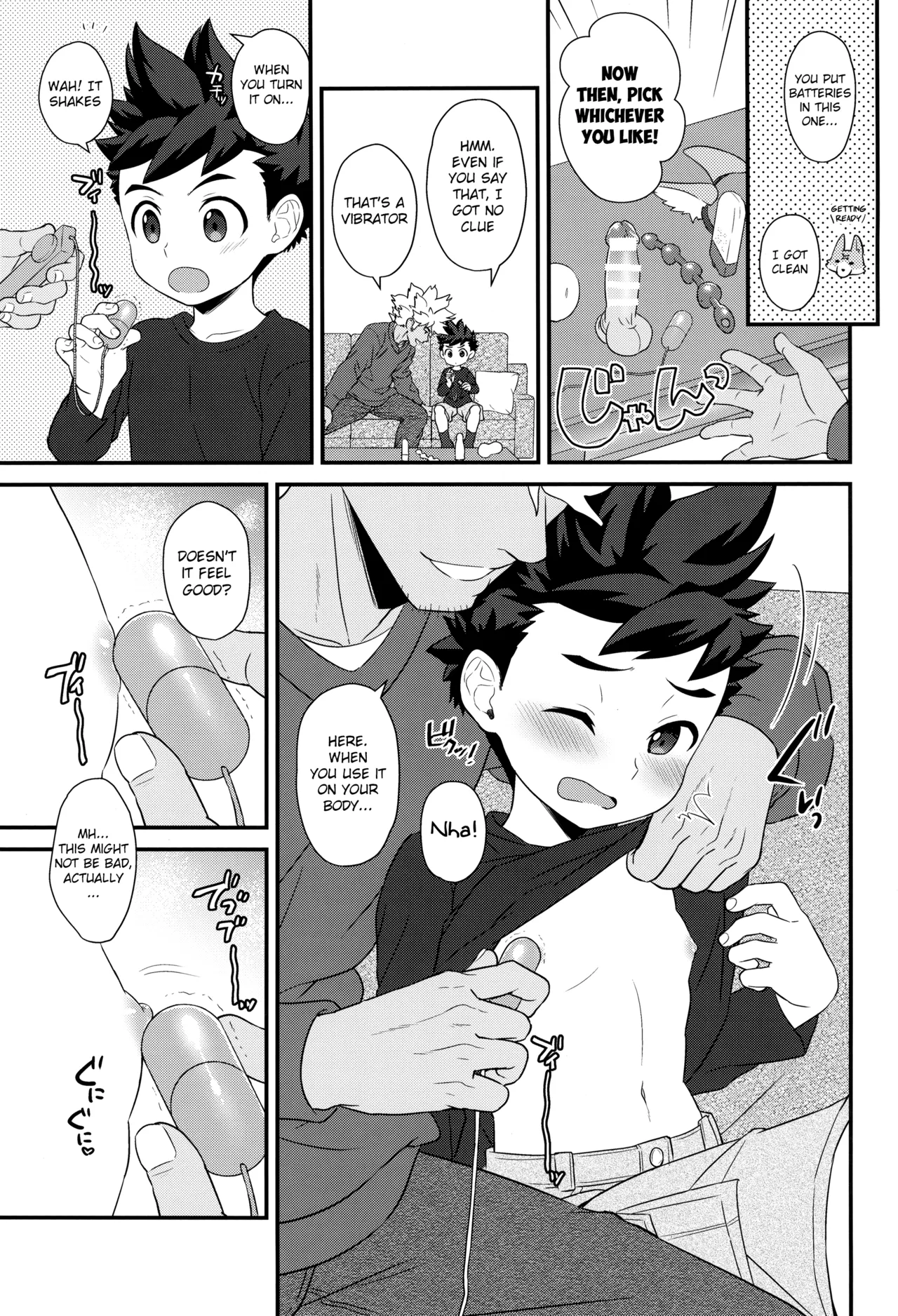Asobou yo Lute-kun! page 7 full