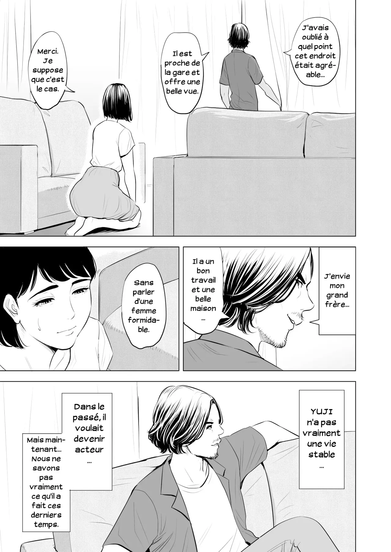 Gitei ga Watashi o Onna ni Suru | Mon beau-frère fait de moi une femme page 8 full