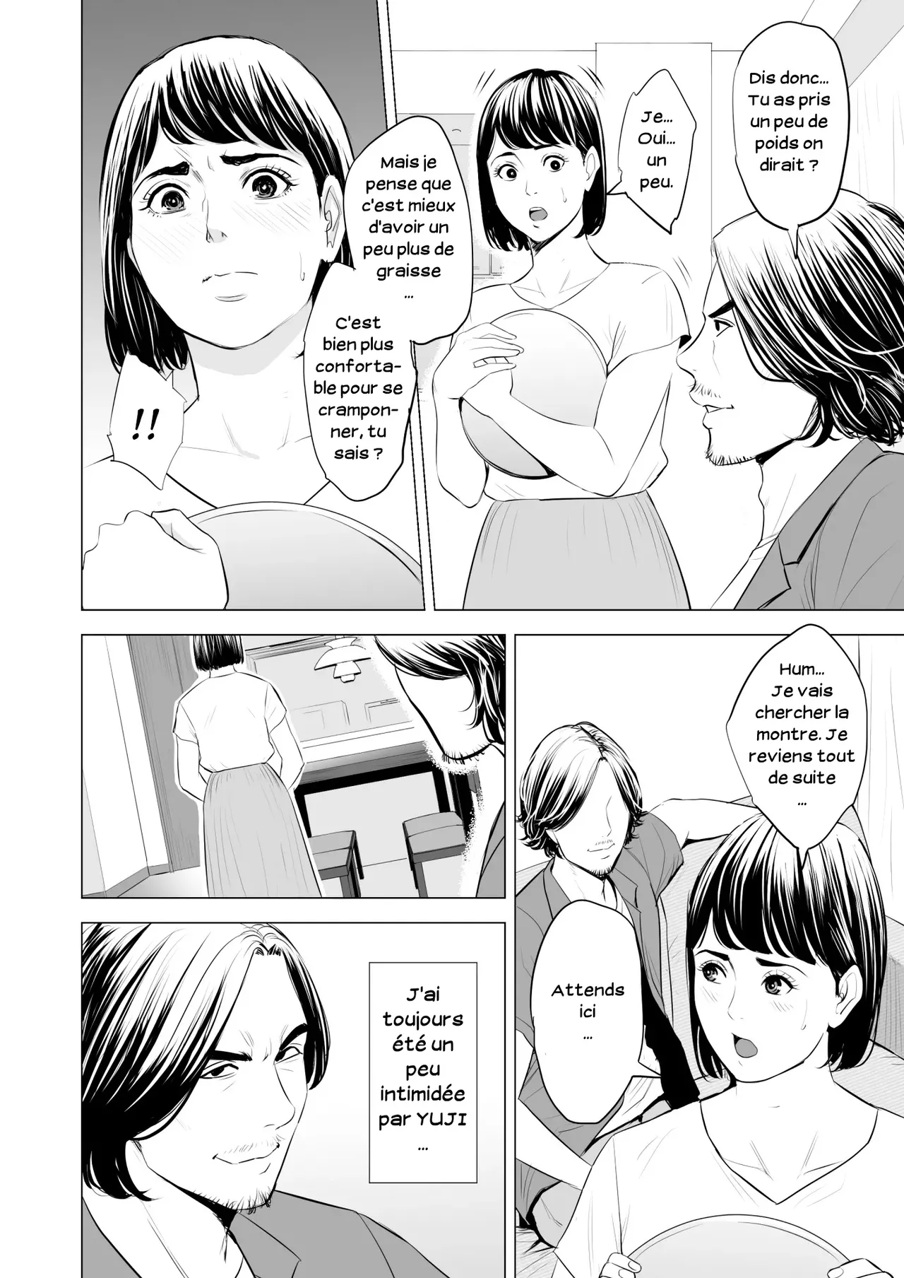Gitei ga Watashi o Onna ni Suru | Mon beau-frère fait de moi une femme page 9 full