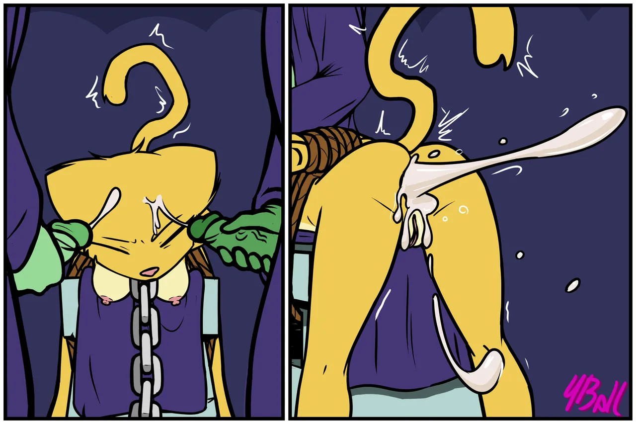 The Cultist Katia: Anxiety page 10 full