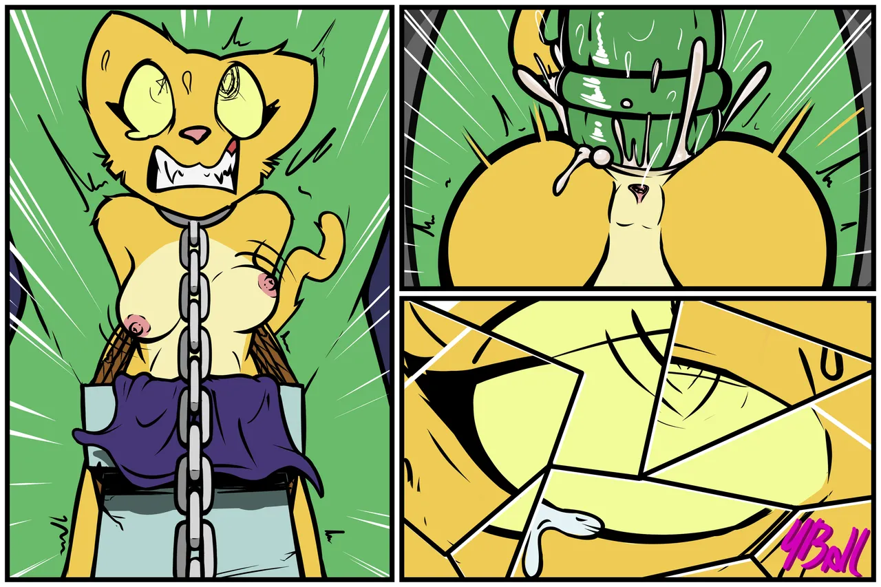 The Cultist Katia: Anxiety page 7 full