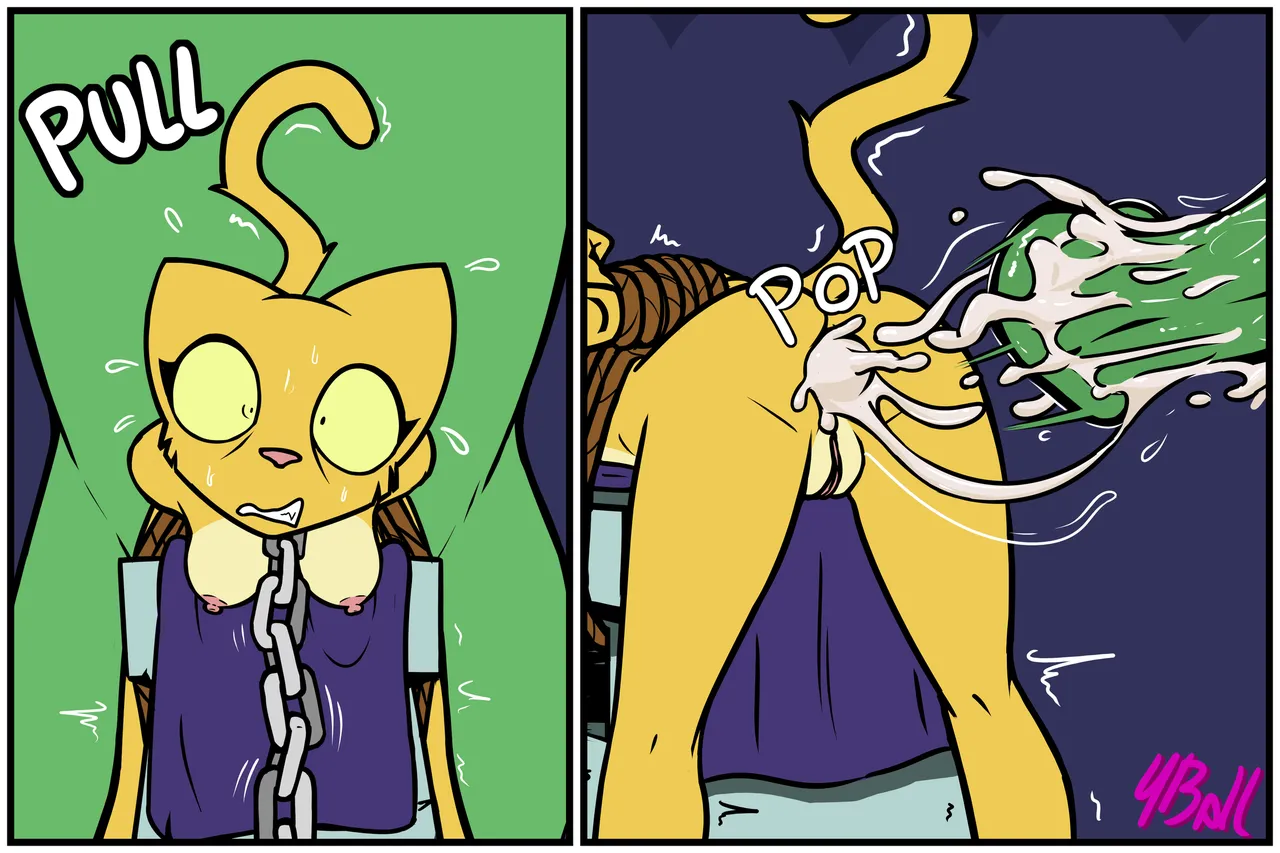 The Cultist Katia: Anxiety page 9 full