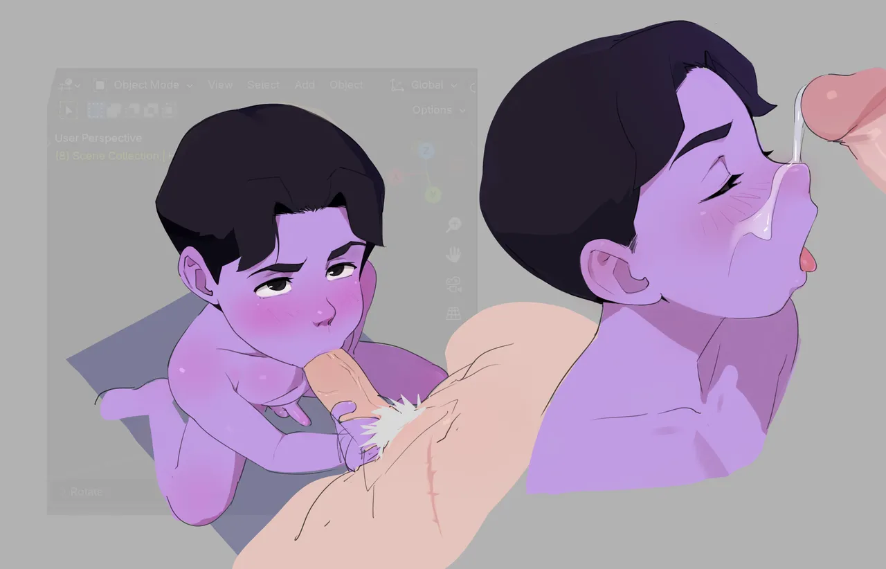 yaoi collection  https://baraag.net/@Okymir page 2 full