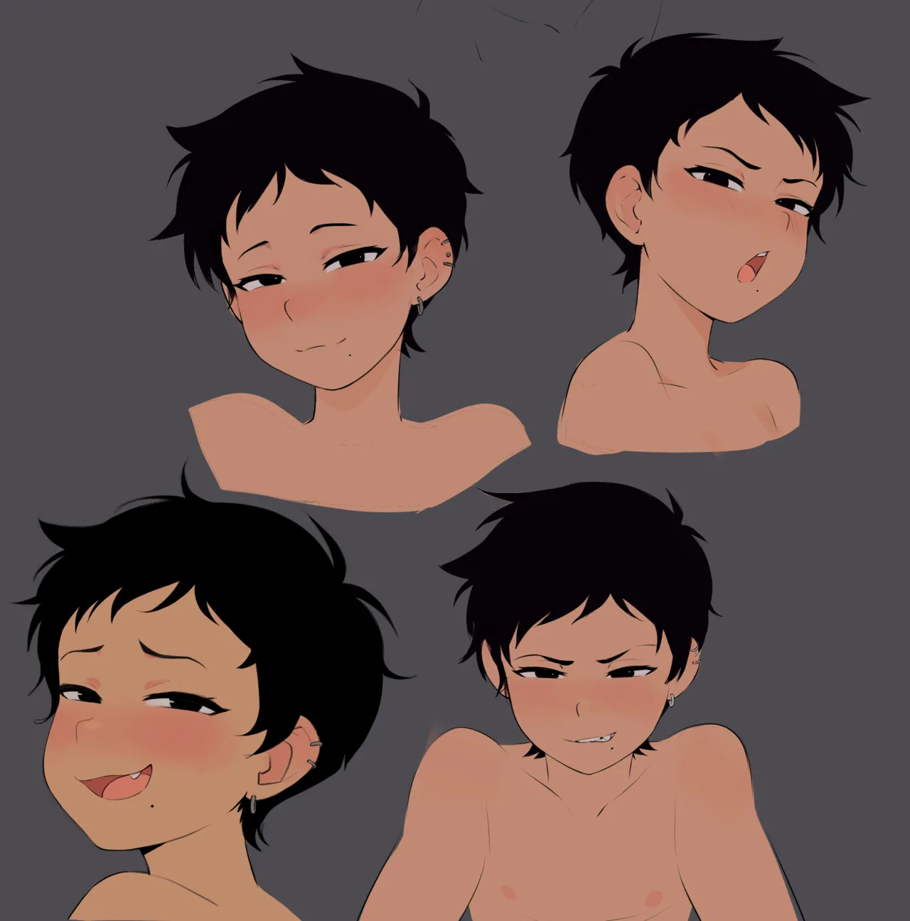 yaoi collection  https://baraag.net/@Okymir page 3 full