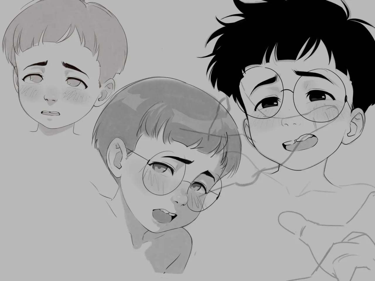 yaoi collection  https://baraag.net/@Okymir page 7 full