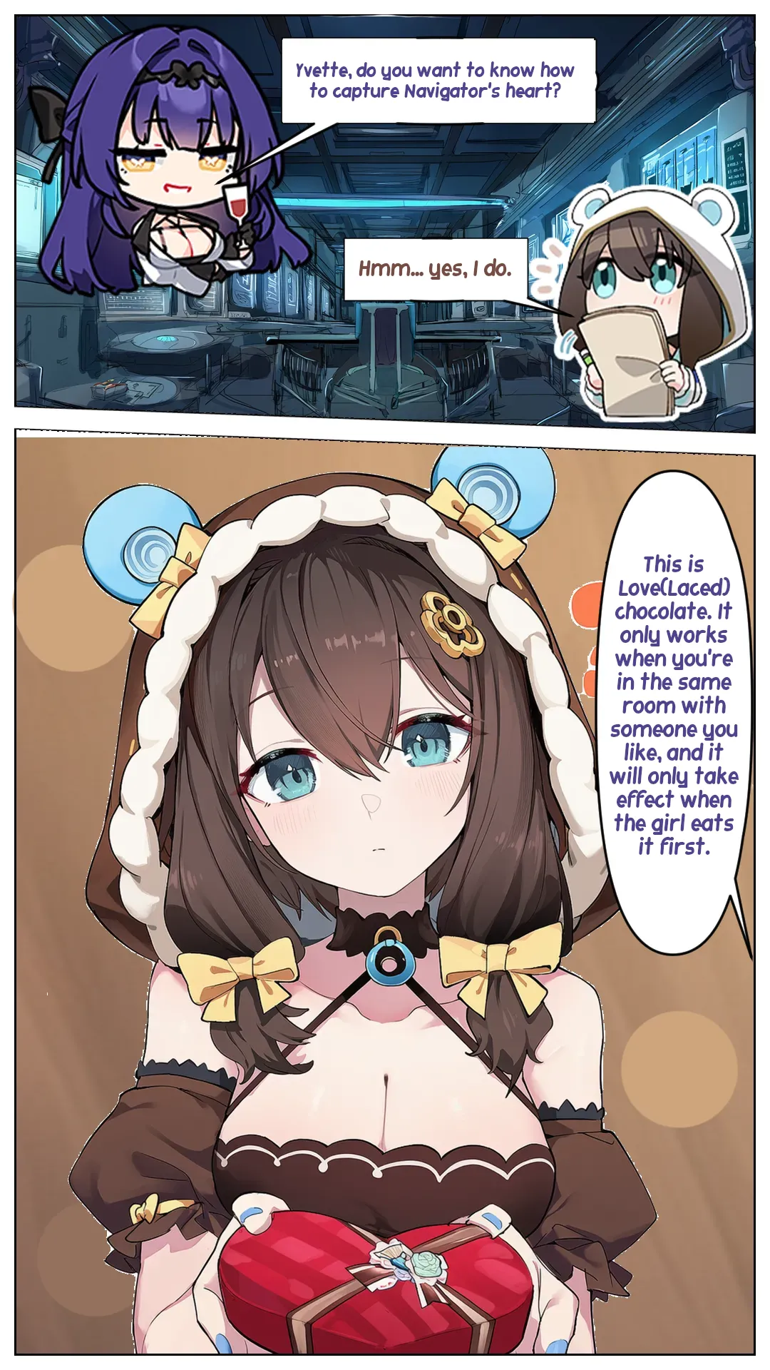 A Night With Yvette page 2 full