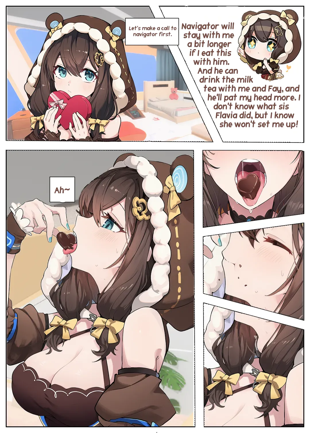 A Night With Yvette page 3 full