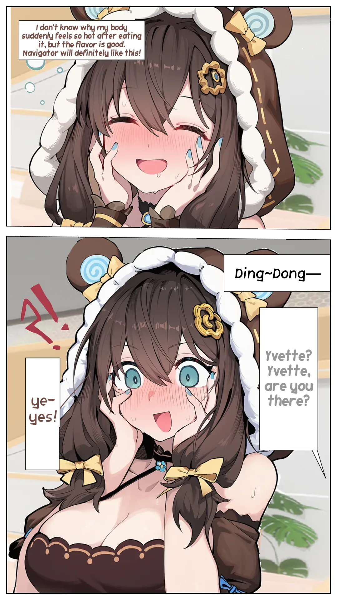 A Night With Yvette page 4 full