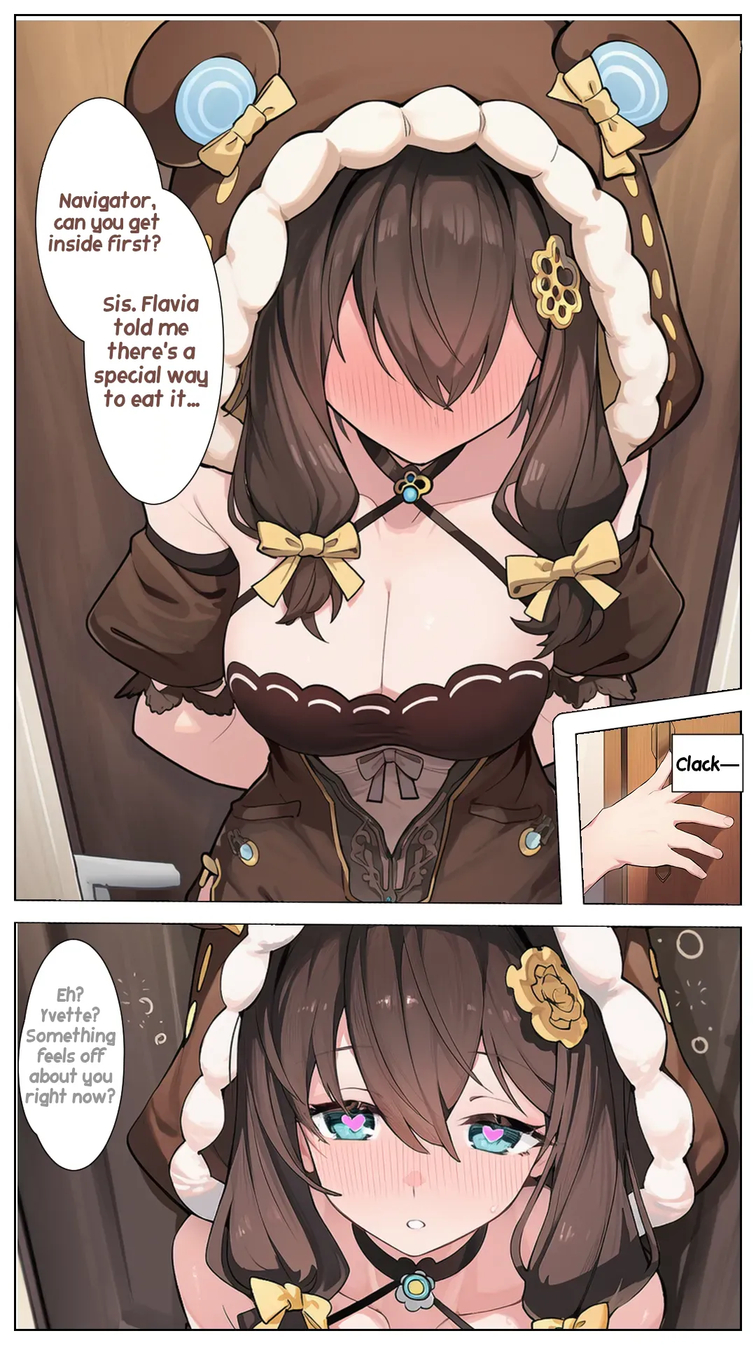 A Night With Yvette page 6 full