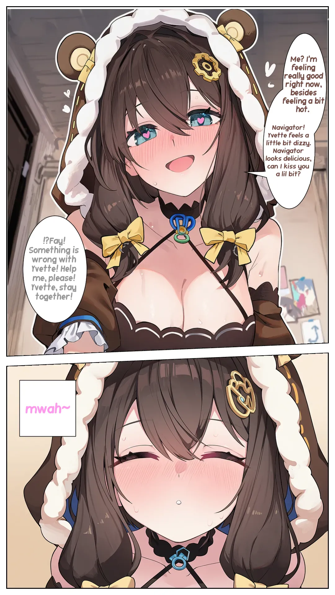 A Night With Yvette page 7 full