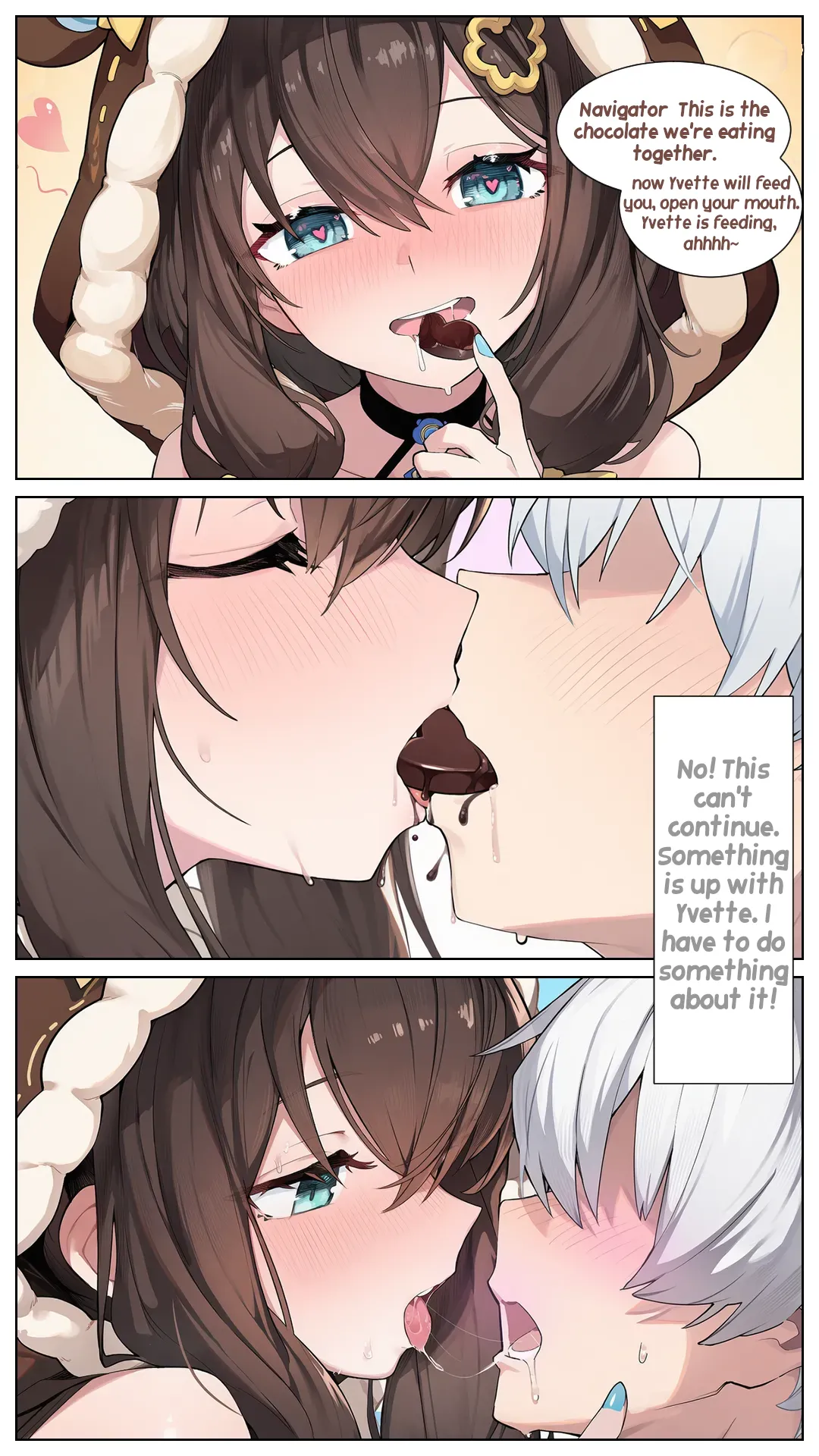 A Night With Yvette page 8 full